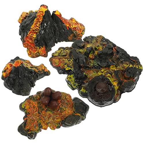 OFFIGAM 1Satz Sandtisch Vulkanmodell mit Simulationsvulkanschmuck für Lernspiele Kreative Dekorationen und Experimente Mikrolandschaften aus Hochwertigem Langlebigem OFFIGAM 1Satz Sandtisch Vulkanmodell mit Simulationsvulkanschmuck für Lernspiele Kreative Dekorationen und Experimente Mikrolandschaften aus Hochwertigem Langlebigem von OFFIGAM