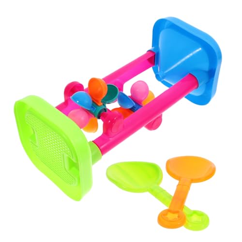 OFFIGAM 1Satz Strand Sanduhr für Wasserrad Farbenfrohes Sandspielzeug für Jungen Fördert Kreativität und Soziale Fähigkeiten Beim im Sandkasten OFFIGAM 1Satz Strand Sanduhr für Wasserrad Farbenfrohes Sandspielzeug für Jungen Fördert Kreativität und Soziale Fähigkeiten Beim im Sandkasten von OFFIGAM