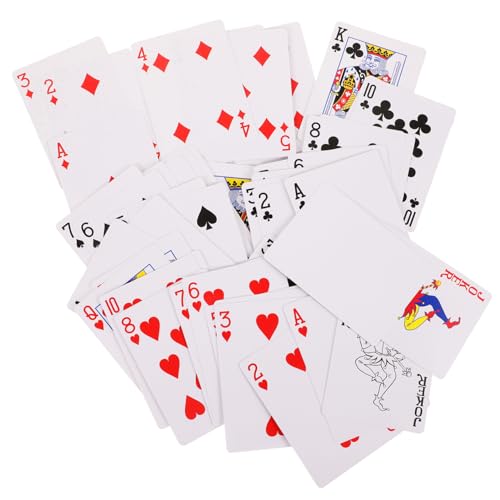 OFFIGAM 1satz Blanko Pokerkarten Für Heat Transfer Papier Einseitige Sublimation Für Spiele Und Familienunterhaltung Kreativ Und Vielseitig OFFIGAM 1satz Blanko Pokerkarten Für Heat Transfer Papier Einseitige Sublimation Für Spiele Und Familienunterhaltung Kreativ Und Vielseitig von OFFIGAM