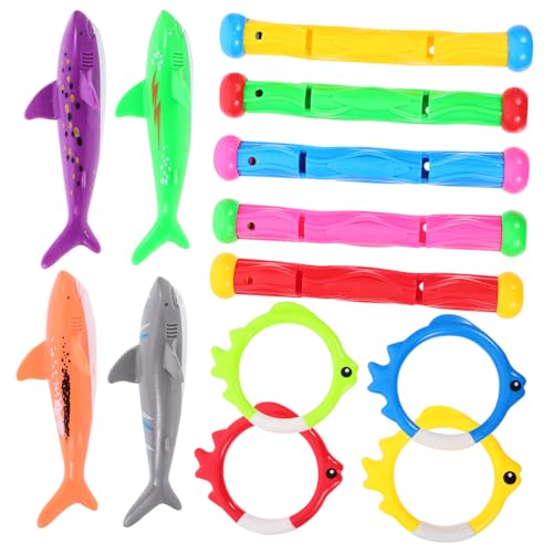 OFFIGAM 1Satz Tauchen Angeln für Teiliges mit Tauchringen und Sticks Poolspielzeug für Sommer und Schwimmbadspaß Langlebig und Wasserbeständig OFFIGAM 1Satz Tauchen Angeln für Teiliges mit Tauchringen und Sticks Poolspielzeug für Sommer und Schwimmbadspaß Langlebig und Wasserbeständig von OFFIGAM