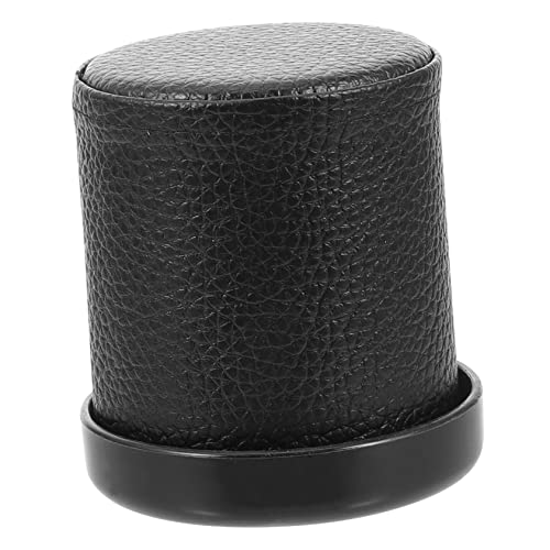 OFFIGAM 1satz Silent Dice Holder Hochwertiger Würfelbecher Mit Filzinnenauskleidung Für Bar Ktv Und Partys Mit Basis Und Würfeln Für Ruhige Würfelspiele von OFFIGAM