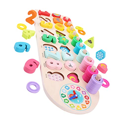 OFFIGAM 1Satz Zahlenpuzzle für Pädagogisches zur Kognitiver Fähigkeiten für Vorschulkinder Kreative Lernspielzeuge für Jungen OFFIGAM 1Satz Zahlenpuzzle für Pädagogisches zur Kognitiver Fähigkeiten für Vorschulkinder Kreative Lernspielzeuge für Jungen von OFFIGAM