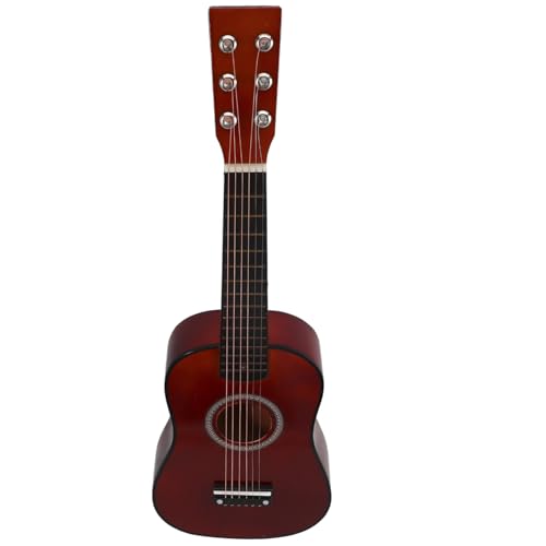 OFFIGAM 1Stück Anfänger Gitarre für Lustiges Musikinstrument aus Hochwertigem für Anfänger Leicht und Tragbar zum Lernen OFFIGAM 1Stück Anfänger Gitarre für Lustiges Musikinstrument aus Hochwertigem für Anfänger Leicht und Tragbar zum Lernen von OFFIGAM