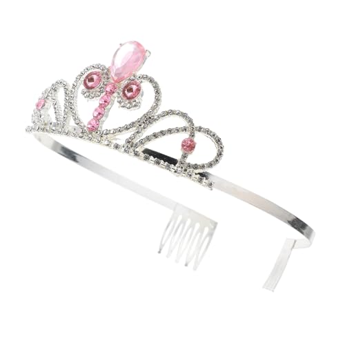 OFFIGAM Kinder Haarband Krone für Geburtstagsfeiern Glitzer Krone Haarschmuck Festival Stirnband OFFIGAM Kinder Haarband Krone für Geburtstagsfeiern Glitzer Krone Haarschmuck Festival Stirnband von OFFIGAM