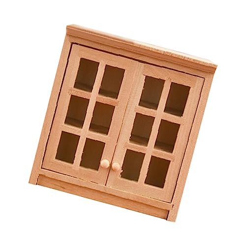 OFFIGAM 1Stück Dekoratives Wandkabinett Modell für Miniaturmöbel Handgefertigt aus Holz Puppenhaus und DIY Projekte für Enthusiasten OFFIGAM 1Stück Dekoratives Wandkabinett Modell für Miniaturmöbel Handgefertigt aus Holz Puppenhaus und DIY Projekte für Enthusiasten von OFFIGAM