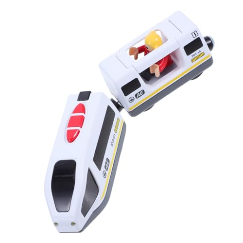 OFFIGAM 1Stück Elektrische Kinderlokomotive aus Legierung Magnetische Zugspielzeug Weiß für Kreatives für Jungen OFFIGAM 1Stück Elektrische Kinderlokomotive aus Legierung Magnetische Zugspielzeug Weiß für Kreatives für Jungen von OFFIGAM