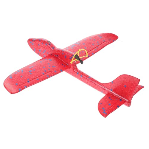 OFFIGAM 1stück Elektrisches Flugzeugspielzeug Mit -lichtern USB Aufladbares Modell Für Außenbereich Leichtes Und Tragbares Spielzeug Für Wurfspiele Und Freizeitaktivitäten OFFIGAM 1stück Elektrisches Flugzeugspielzeug Mit -lichtern USB Aufladbares Modell Für Außenbereich Leichtes Und Tragbares Spielzeug Für Wurfspiele Und Freizeitaktivitäten von OFFIGAM