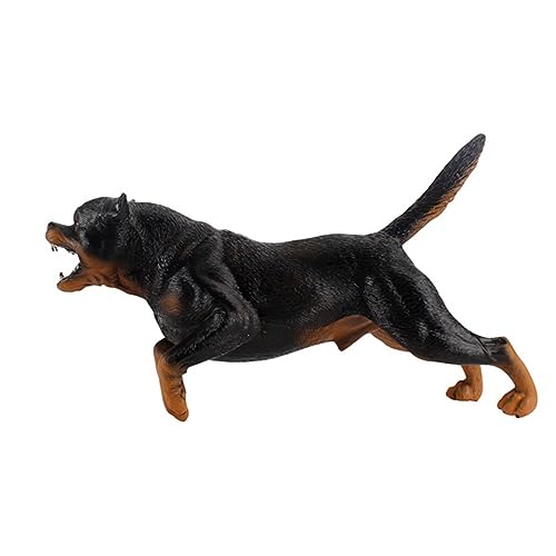 OFFIGAM 1Stück Rottweiler Modell Simulation Hundespielzeug für Detailliertes Dekorationsstück Lernspielzeug für Tierliebende Jungen und Perfektes für Tierfreunde OFFIGAM 1Stück Rottweiler Modell Simulation Hundespielzeug für Detailliertes Dekorationsstück Lernspielzeug für Tierliebende Jungen und Perfektes für Tierfreunde von OFFIGAM