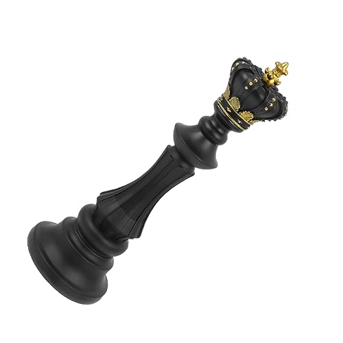 OFFIGAM 1Stück Schach King aus Harz Kreative Dekoration Langlebig für Schreibtisch und Zuhause zur Einweihung für Partys OFFIGAM 1Stück Schach King aus Harz Kreative Dekoration Langlebig für Schreibtisch und Zuhause zur Einweihung für Partys von OFFIGAM
