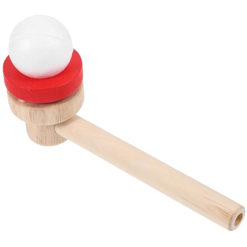 OFFIGAM 1Stück Schwebendes Holz Blasen Pusteball für Balancespiel für Familienaktivitäten Sicheres und Langlebiges Freizeitspielzeug aus Holz Fördert Motorische Fähigkeiten OFFIGAM 1Stück Schwebendes Holz Blasen Pusteball für Balancespiel für Familienaktivitäten Sicheres und Langlebiges Freizeitspielzeug aus Holz Fördert Motorische Fähigkeiten von OFFIGAM