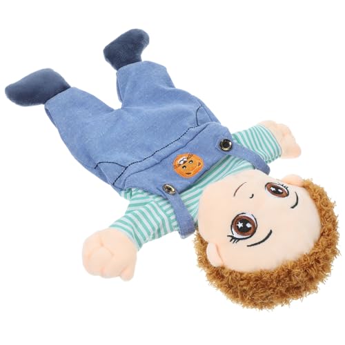 OFFIGAM 1Stück Storrtelltelle Handpuppe für Realistische Cartoon Plüschfigur Pädagogisches zur Sprachförderung und Eltern Bindung von OFFIGAM