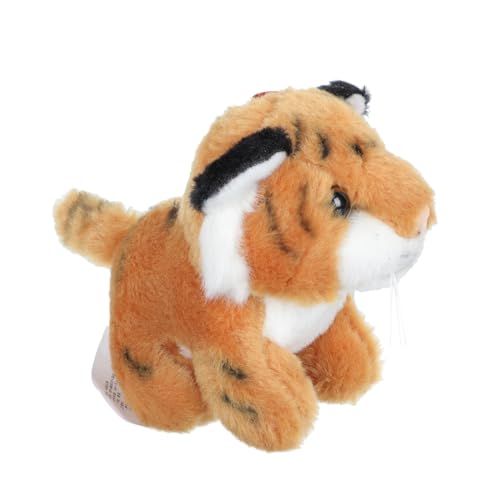 OFFIGAM 1Stück Tiger Puppenanhänger Süßer und Kreativer Tiger Schlüsselanhänger für Taschen DIY Dekoration für Freunde und Familie Hochwertiges Design OFFIGAM 1Stück Tiger Puppenanhänger Süßer und Kreativer Tiger Schlüsselanhänger für Taschen DIY Dekoration für Freunde und Familie Hochwertiges Design von OFFIGAM