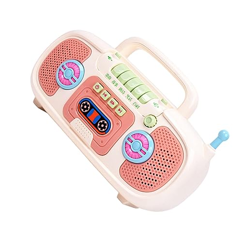 OFFIGAM Jungen Und Mädchen Früherziehung Maschine Sound Musik Recorder Retro Design Spaß Band Spielzeug Weiß von OFFIGAM