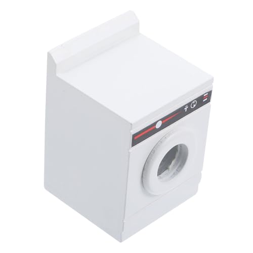 OFFIGAM 1stück Miniatur Waschmaschine Modell Puppenhaus Zubehör Holzspielzeug Für Dekorative Mini Haushaltsgeräte Lehrreiches Spielzeug Lebenskompetenzen OFFIGAM 1stück Miniatur Waschmaschine Modell Puppenhaus Zubehör Holzspielzeug Für Dekorative Mini Haushaltsgeräte Lehrreiches Spielzeug Lebenskompetenzen von OFFIGAM