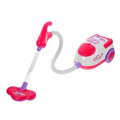 OFFIGAM Mini-elektrostaubsauger Für Kinder Kinderspielzeug-staubsauger Pädagogisches Reinigungsspielzeug Für Jungen Und Mädchen Rollenspielgeschenk Zufällige Farbe von OFFIGAM