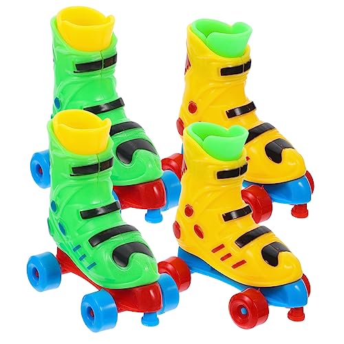 OFFIGAM 2 Paar Finger Rollschuhe Set Farbige Rollschuhe für Finger Stressabbau für Desktop Entspannung und Fingerkoordination Zufällige Farbe Zufällige Farbe OFFIGAM 2 Paar Finger Rollschuhe Set Farbige Rollschuhe für Finger Stressabbau für Desktop Entspannung und Fingerkoordination Zufällige Farbe Zufällige Farbe von OFFIGAM