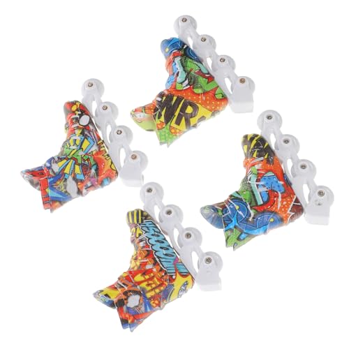 OFFIGAM 2 Paare Finger Rollschuh Modelle Mini Schlittschuhe Finger für Schreibtischspiele Stressabbau und Kreative Unterhaltung Zufällige Farben OFFIGAM 2 Paare Finger Rollschuh Modelle Mini Schlittschuhe Finger für Schreibtischspiele Stressabbau und Kreative Unterhaltung Zufällige Farben von OFFIGAM