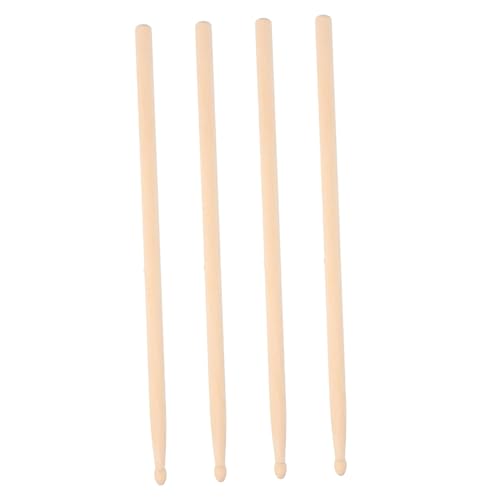 OFFIGAM 2 Paare Holz Drumsticks für Akustik und Jazz Drums Komfortabler Griff für Percussion Übungen und Aufführungen aus Robustem Ahornholz Spielbarkeit OFFIGAM 2 Paare Holz Drumsticks für Akustik und Jazz Drums Komfortabler Griff für Percussion Übungen und Aufführungen aus Robustem Ahornholz Spielbarkeit von OFFIGAM