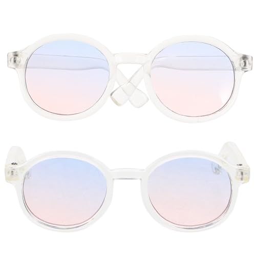 OFFIGAM 2 Paare Stylische Puppenbrillen im Praktische Sonnenbrillen für Puppen Miniatur Dekoration Accessoires für Puppen Outfits Geschenkidee für Teenager OFFIGAM 2 Paare Stylische Puppenbrillen im Praktische Sonnenbrillen für Puppen Miniatur Dekoration Accessoires für Puppen Outfits Geschenkidee für Teenager von OFFIGAM