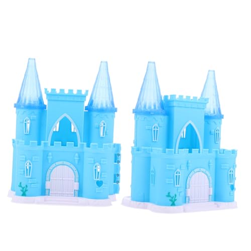 OFFIGAM Puppenhaus Dekoration Jungen Und Mädchen Villa Schloss Spielzeug Mini Jungen Und Mädchen Spielzeug von OFFIGAM