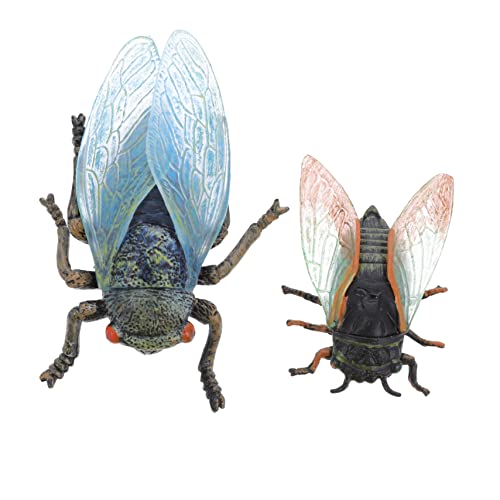 OFFIGAM 2 STK Simulation Insekten deko sankastenspielsachen Fantasy Simulation verkleidung Mini-Modell Zikaden- zikade Modell Dekoration Plastik OFFIGAM 2 STK Simulation Insekten deko sankastenspielsachen Fantasy Simulation verkleidung Mini-Modell Zikaden- zikade Modell Dekoration Plastik von OFFIGAM