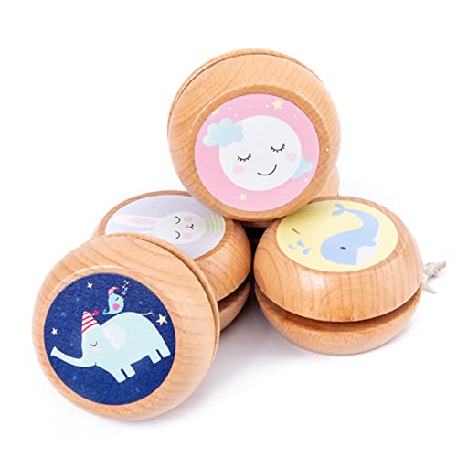 OFFIGAM 2 STÜCK Tier Yo Yo aus Holz für Dinosaurier und Delfin Design Frühkindliches Lernspielzeug für Kleinkinder und Jungen OFFIGAM 2 STÜCK Tier Yo Yo aus Holz für Dinosaurier und Delfin Design Frühkindliches Lernspielzeug für Kleinkinder und Jungen von OFFIGAM
