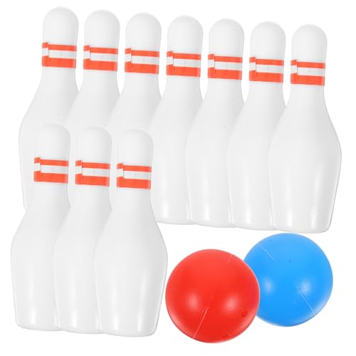 OFFIGAM Mini-Bowling-schmuckset Für Jungen Und Mädchen Bowling-Modelle Für Miniatur-hausdekoration OFFIGAM Mini-Bowling-schmuckset Für Jungen Und Mädchen Bowling-Modelle Für Miniatur-hausdekoration von OFFIGAM