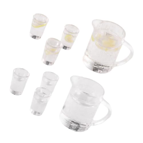 OFFIGAM 2 Sätze Essen und mit kochendem Wasser Mini-Puppenhaus-Getränke Flasche Miniatur-Wasserlimonade Luft miniaturfiguren miniaturen Figuren Mini-Getränke Puppenhauszubehör Harz OFFIGAM 2 Sätze Essen und mit kochendem Wasser Mini-Puppenhaus-Getränke Flasche Miniatur-Wasserlimonade Luft miniaturfiguren miniaturen Figuren Mini-Getränke Puppenhauszubehör Harz von OFFIGAM