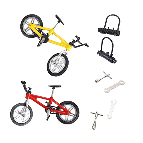 OFFIGAM 2 Sätze Fingerrad Mini kinderspielzeug spielsachen für Pädagogisches wohnungsdeko Freizeitspiel Fingerspitzenbewegungsspielzeug Plastik von OFFIGAM