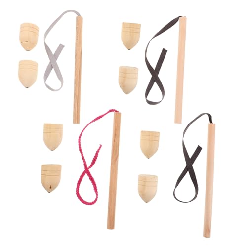 OFFIGAM 2 Sätze Kreiselspielzeug Aus Holz Rotierende Kreiselspielzeuge Top-Accessoire Junges Angebot Gyro- Holzspielzeug Verschleißfestes Kreiselspielzeug Khaki Hölzern OFFIGAM 2 Sätze Kreiselspielzeug Aus Holz Rotierende Kreiselspielzeuge Top-Accessoire Junges Angebot Gyro- Holzspielzeug Verschleißfestes Kreiselspielzeug Khaki Hölzern von OFFIGAM