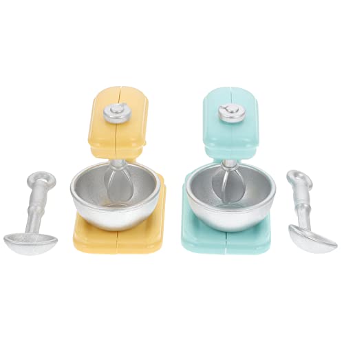 OFFIGAM Mixer-Spielzeug Für Jungen Und Mädchen 2 Sets Miniatur-küchenspielzeug Pädagogisches Simulationsmixer-Mini- -spielzeugset OFFIGAM Mixer-Spielzeug Für Jungen Und Mädchen 2 Sets Miniatur-küchenspielzeug Pädagogisches Simulationsmixer-Mini- -spielzeugset von OFFIGAM