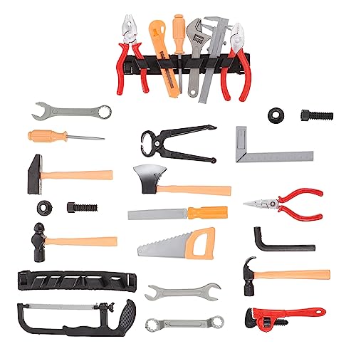 OFFIGAM 2 Satz Simulations-Reparatur-Tool Bausatz Kind wheinatsgeschenke spielzeughandys für Babys Reparaturwerkzeug So tun, als würden Sie Reparaturwerkzeuge Plastik von OFFIGAM