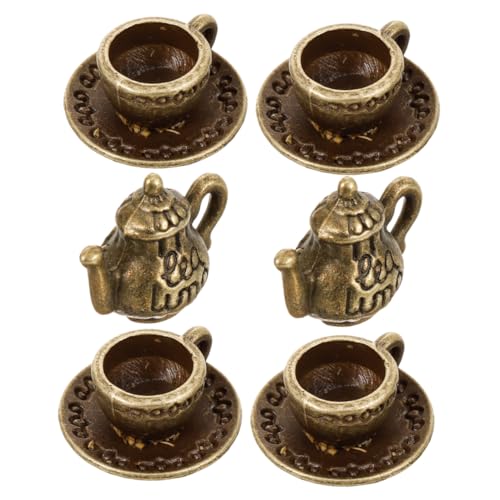 OFFIGAM 2 Sets Miniatur Szenen Aus Essen Und Teedose Teetasse Miniaturen Mini Artikel Einhorn Figur Teezubehör Mini Lebensmittel Mini Puppenhauszubehör Mini Küche Eisen OFFIGAM 2 Sets Miniatur Szenen Aus Essen Und Teedose Teetasse Miniaturen Mini Artikel Einhorn Figur Teezubehör Mini Lebensmittel Mini Puppenhauszubehör Mini Küche Eisen von OFFIGAM