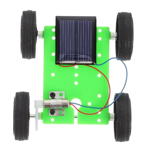 OFFIGAM 2 Stück DIY Solarauto Modell für Lernspielzeug Kreativität und Geduld für Naturwissenschaftlichen Unterricht zu Hause OFFIGAM 2 Stück DIY Solarauto Modell für Lernspielzeug Kreativität und Geduld für Naturwissenschaftlichen Unterricht zu Hause von OFFIGAM