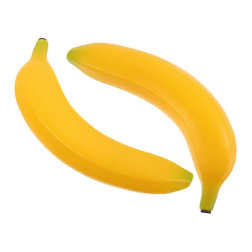 OFFIGAM 2 Stück Eierschüttler-Instrumente, Bananenförmige Kunststoffrasseln, Baby-musikspielzeug, Maracas-schlaginstrumente, Hand-eierschüttler Für Die Vorschule OFFIGAM 2 Stück Eierschüttler-Instrumente, Bananenförmige Kunststoffrasseln, Baby-musikspielzeug, Maracas-schlaginstrumente, Hand-eierschüttler Für Die Vorschule von OFFIGAM