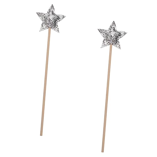 OFFIGAM 2 Stück Glitzernde Feenstäbe für Magische Sternenzauberstäbe für Geburtstagsfeiern Kostümpartys und Fotoshootings Perfektes für Kleine Prinzessinnen OFFIGAM 2 Stück Glitzernde Feenstäbe für Magische Sternenzauberstäbe für Geburtstagsfeiern Kostümpartys und Fotoshootings Perfektes für Kleine Prinzessinnen von OFFIGAM