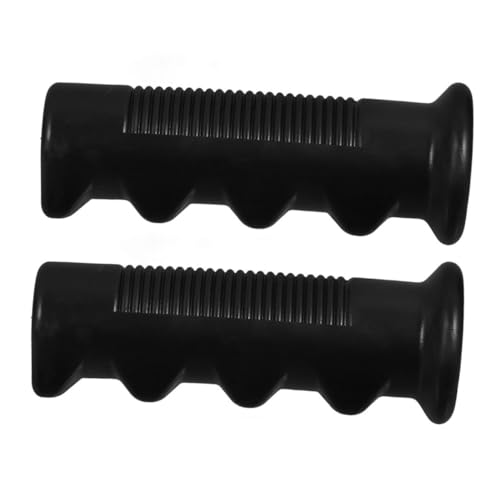 OFFIGAM 2 Stück Griffbezüge rutschfeste Handgriffe für Transportstuhl Ergonomisches Design Durchmesser Einfache Installation Langlebig und Sicher für Nutzer mit Eingeschränkter von OFFIGAM