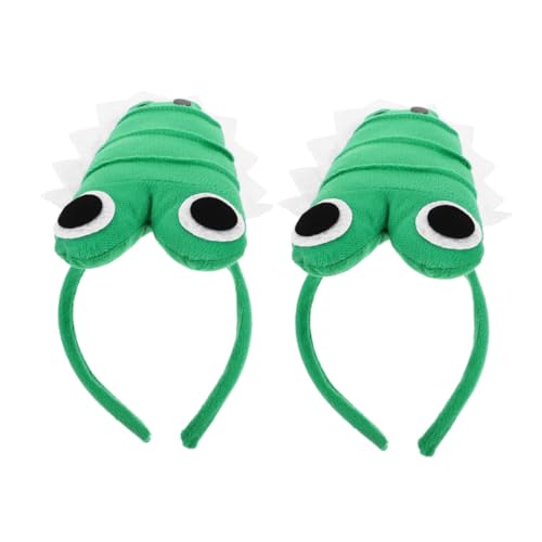 OFFIGAM 2 Stück Halloween Cosplay Haarreifen Lustige Tier Kopfbedeckung mit Krokodil Design für Partys Kostüme und Veranstaltungen OFFIGAM 2 Stück Halloween Cosplay Haarreifen Lustige Tier Kopfbedeckung mit Krokodil Design für Partys Kostüme und Veranstaltungen von OFFIGAM