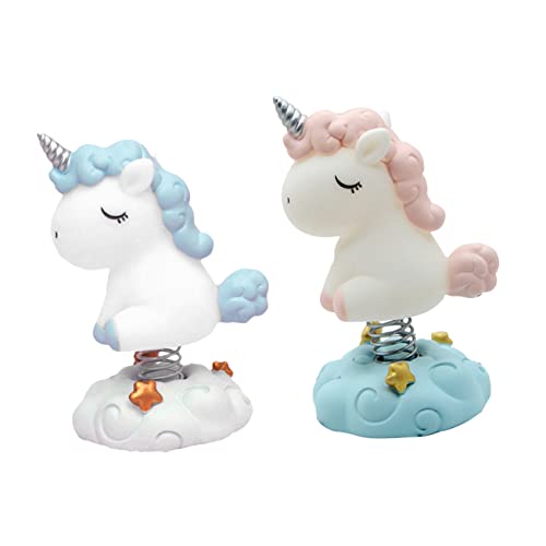 OFFIGAM 2stücke Einhorn Auto Dekoration Kreative Geburtstagskuchen Dekoration Zufällige Farben Für Einhorn Figuren Mehrzweck Deko Für Zuhause Und Auto OFFIGAM 2stücke Einhorn Auto Dekoration Kreative Geburtstagskuchen Dekoration Zufällige Farben Für Einhorn Figuren Mehrzweck Deko Für Zuhause Und Auto von OFFIGAM