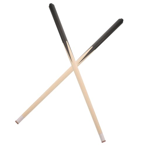 OFFIGAM 2 Stück Mini Billard Queue für Praktischer Holz Pool Cue Stick für Präzises Üben Engen Räumen für Anfänger und Jugendliche OFFIGAM 2 Stück Mini Billard Queue für Praktischer Holz Pool Cue Stick für Präzises Üben Engen Räumen für Anfänger und Jugendliche von OFFIGAM