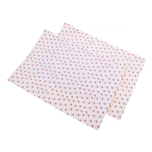 OFFIGAM 2 Stück Kleiner Tapete Aufkleber für Puppenhaus Selbstklebende Wandtapete für Miniatur Dekoration Vielseitig Einsetzbar Einfach zu Kleben aus Papier OFFIGAM 2 Stück Kleiner Tapete Aufkleber für Puppenhaus Selbstklebende Wandtapete für Miniatur Dekoration Vielseitig Einsetzbar Einfach zu Kleben aus Papier von OFFIGAM