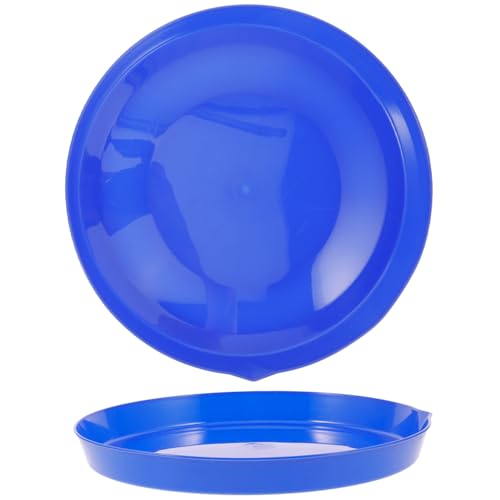 OFFIGAM 2 Stück Nachfüllbare Seifenblasenwasser Tray Blasenablage für Zubehör für Outdoor Aktivitäten Party und Spielspaß im Freien von OFFIGAM