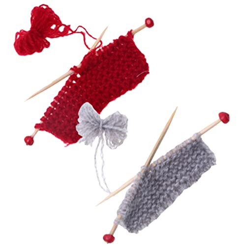 OFFIGAM 2 Stück Puppenhaus-Pullover Bausätze Teppich Puppenhaus Pflanzen Maschine Bausatz Zubehör Tragbar Miniatur Mini-Essen Klein Foto -Requisiten Strickpullover Plastik OFFIGAM 2 Stück Puppenhaus-Pullover Bausätze Teppich Puppenhaus Pflanzen Maschine Bausatz Zubehör Tragbar Miniatur Mini-Essen Klein Foto -Requisiten Strickpullover Plastik von OFFIGAM