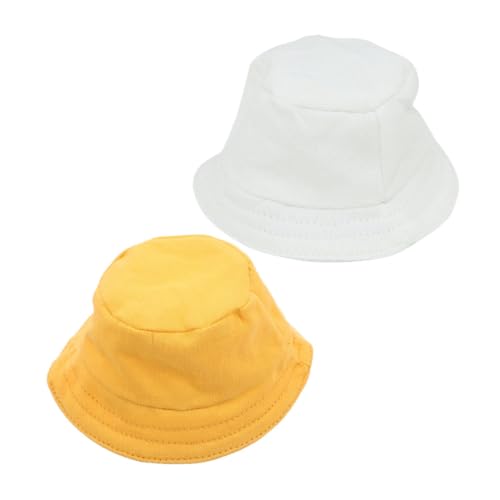 OFFIGAM 2 Stück Puppenkleidungszubehör Puppenaccessoire Puppenhut Puppenfest Ersatzhut für Puppen Puppenhochzeit austauschbare Puppenhüte dekorative Miniaturhüte kleine Hüte Polyester OFFIGAM 2 Stück Puppenkleidungszubehör Puppenaccessoire Puppenhut Puppenfest Ersatzhut für Puppen Puppenhochzeit austauschbare Puppenhüte dekorative Miniaturhüte kleine Hüte Polyester von OFFIGAM