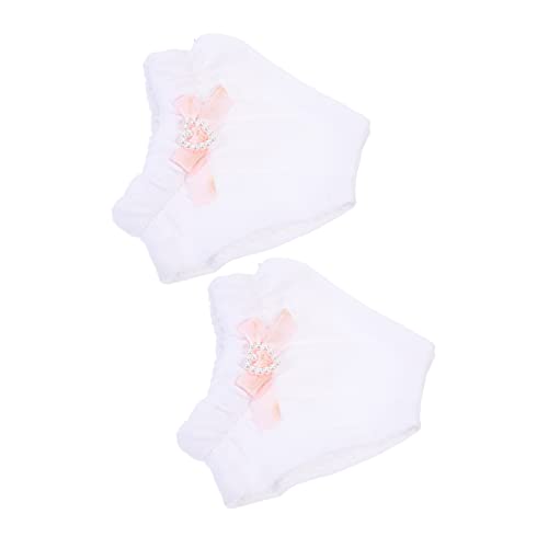 OFFIGAM 2 Stück Puppenunterwäsche für Amerikanische Puppen Unterwäsche für Puppen für Rollenspiele und Puppenzubehör Handgefertigte Designs Leicht und Kompakt OFFIGAM 2 Stück Puppenunterwäsche für Amerikanische Puppen Unterwäsche für Puppen für Rollenspiele und Puppenzubehör Handgefertigte Designs Leicht und Kompakt von OFFIGAM
