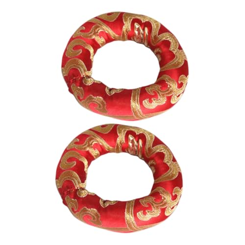 OFFIGAM 2 Stück Rundes Baumwollkissen Für Klangschale, Klangschalen-basisständer, Handgefertigtes Stützpolster, Klangschalen, Baumwollkissen, Klangschale, O-förmiger Ring OFFIGAM 2 Stück Rundes Baumwollkissen Für Klangschale, Klangschalen-basisständer, Handgefertigtes Stützpolster, Klangschalen, Baumwollkissen, Klangschale, O-förmiger Ring von OFFIGAM