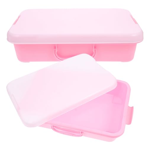 OFFIGAM 2 Stück Sandtisch-aufbewahrungsbox Aufbewahrungskorb Aus Weidengeflecht Mit Deckel Strand Sandkasten Sensorisches Tablett Sandburg Kinderspielzeug Punkt Spielzeugkorb Rosa Abs OFFIGAM 2 Stück Sandtisch-aufbewahrungsbox Aufbewahrungskorb Aus Weidengeflecht Mit Deckel Strand Sandkasten Sensorisches Tablett Sandburg Kinderspielzeug Punkt Spielzeugkorb Rosa Abs von OFFIGAM