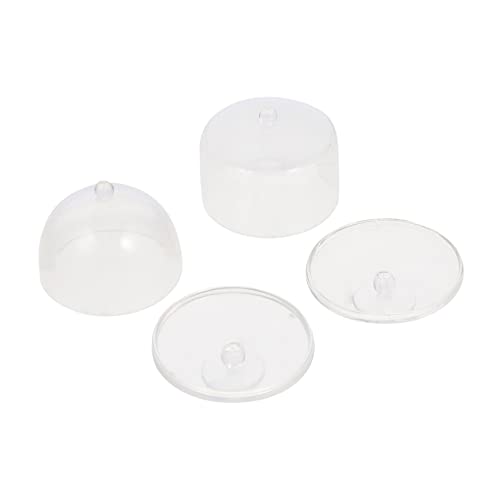OFFIGAM 2 Stück Teiliges Mini Kuchenständer für Puppenhäuser Miniatur Dekoration für Dollhouse Vielseitige Spielzeugaccessoires für Quadratisch Rund Lebendig und Tragbar OFFIGAM 2 Stück Teiliges Mini Kuchenständer für Puppenhäuser Miniatur Dekoration für Dollhouse Vielseitige Spielzeugaccessoires für Quadratisch Rund Lebendig und Tragbar von OFFIGAM