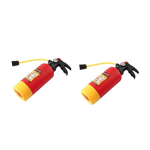 OFFIGAM 2 Stück Wasserspielzeug Wasserpistole Feuerwehrmann Simulation Feuerlöscher Plastik OFFIGAM 2 Stück Wasserspielzeug Wasserpistole Feuerwehrmann Simulation Feuerlöscher Plastik von OFFIGAM