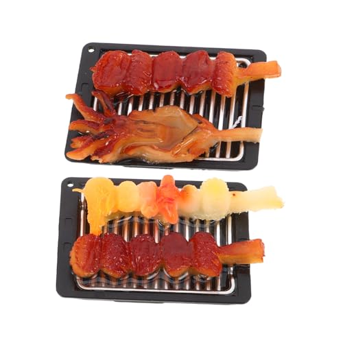 OFFIGAM 2 Stücke Künstliche Grill Gefälschte Lebensmittel Realistische Lebensmittel Kinder Outdoor Küche Grill Modell Display Requisiten Spielen Küche Zubehör Für Kinder OFFIGAM 2 Stücke Künstliche Grill Gefälschte Lebensmittel Realistische Lebensmittel Kinder Outdoor Küche Grill Modell Display Requisiten Spielen Küche Zubehör Für Kinder von OFFIGAM